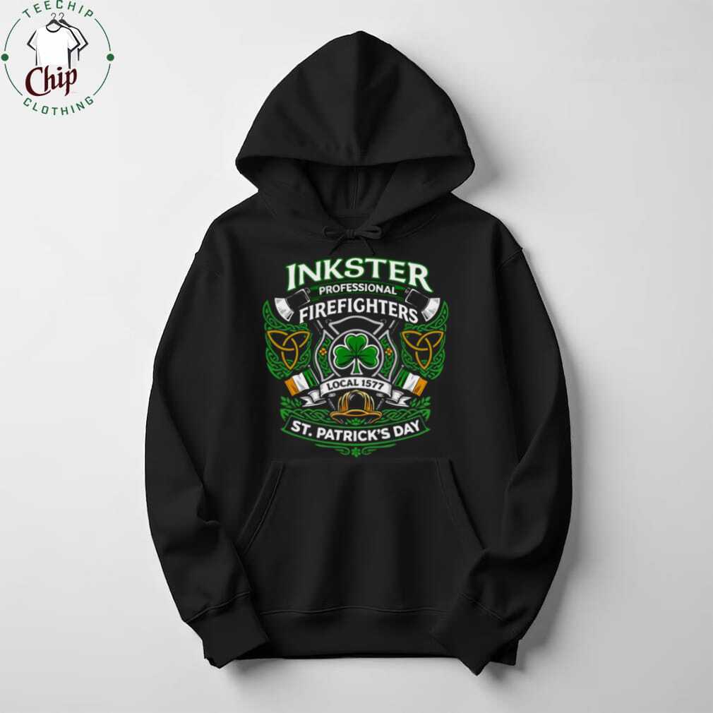 Inkster Professional Firefighters Local 1577 St. Patrick’s Day T Shirt