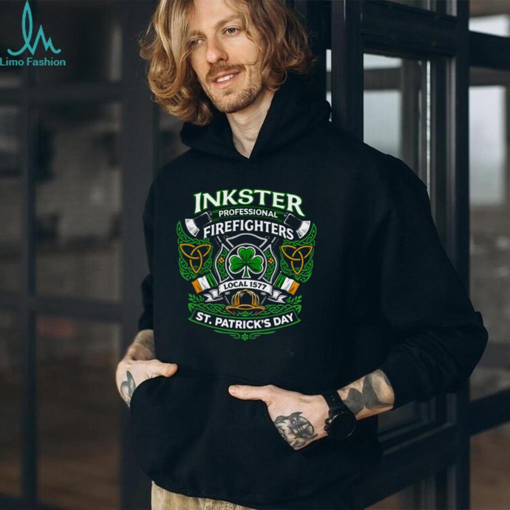 Inkster Professional Firefighters Local 1577 St. Patrick’s Day T Shirt