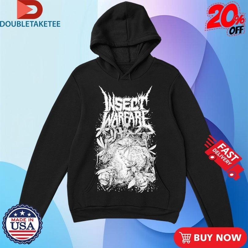 Insect Warfare At War With Grindcore T-Shirtss