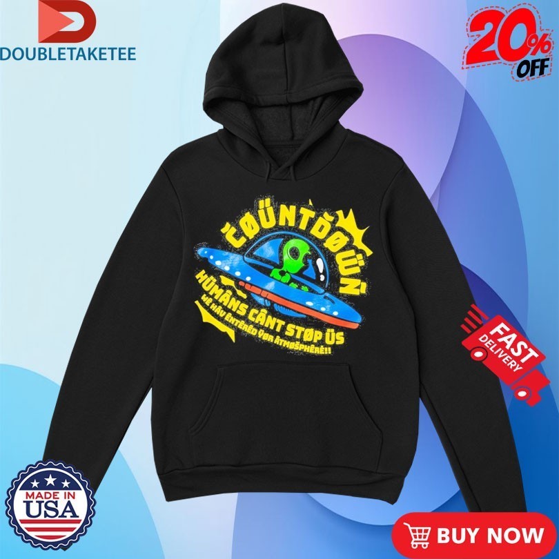 Insomniac Countdown UFO Shirts