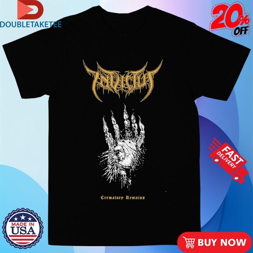 Invictus Crematory Remains Hand Shirts