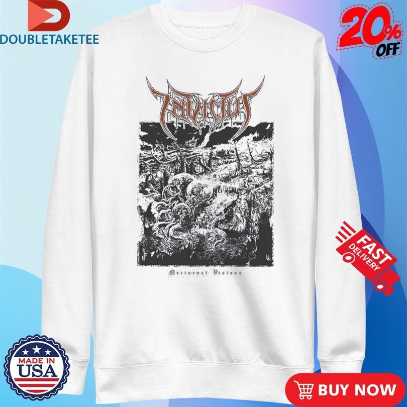 Invictus Nocturnal Visions Shirts