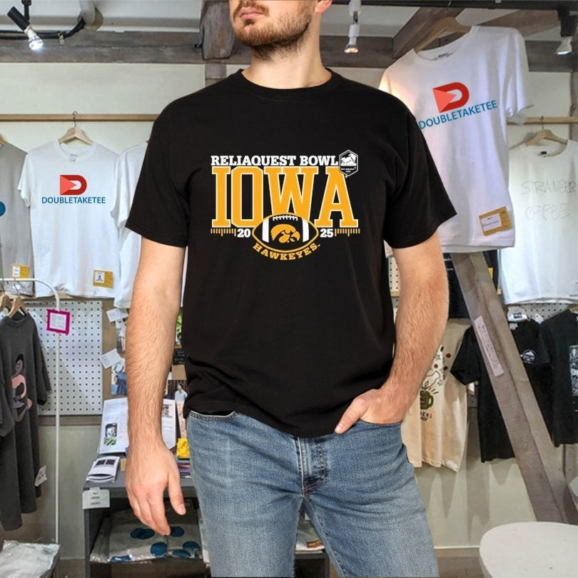Iowa Hawkeyes 2025 Reliaquest Bowl Shirts