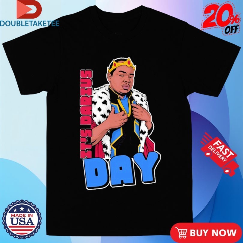 Irisa Nickie Leverette It’s Darius Day Shirts