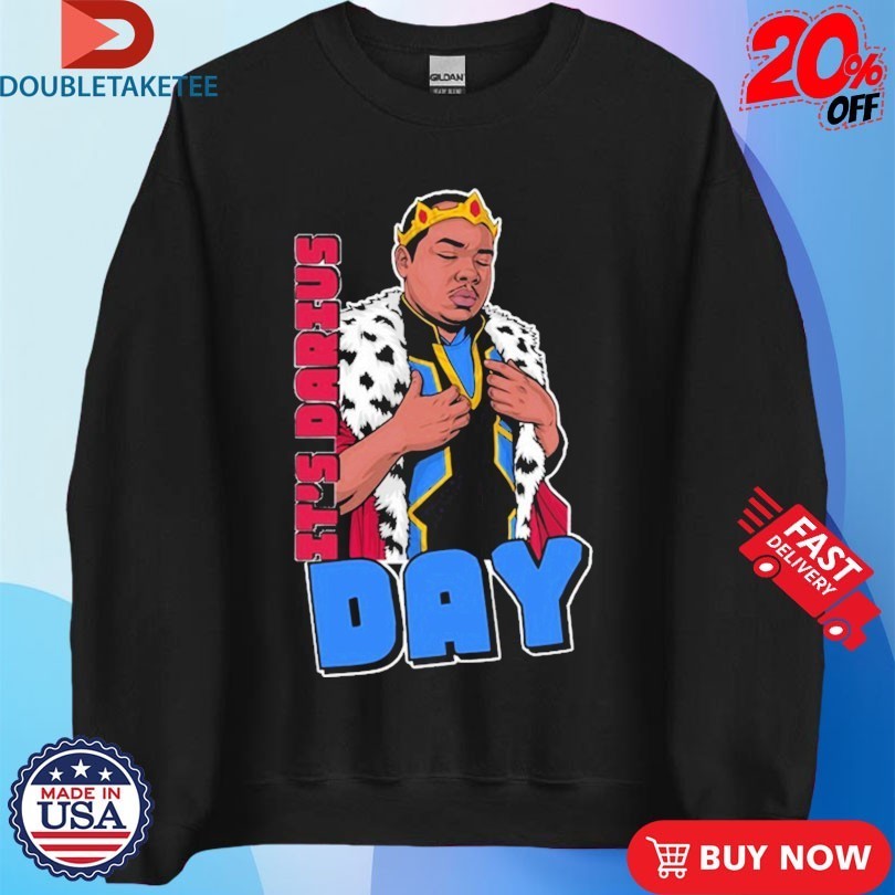 Irisa Nickie Leverette It’s Darius Day Shirts