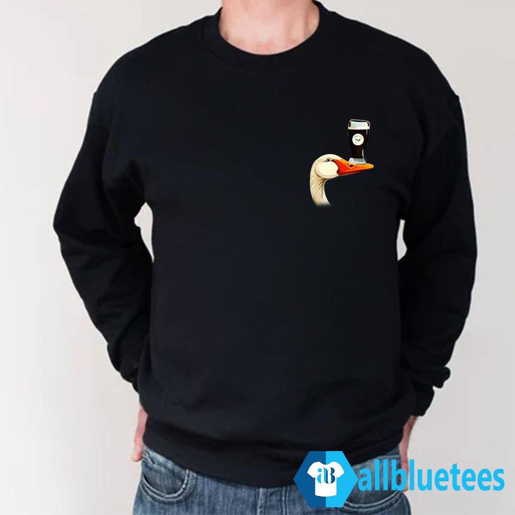 Irish Lovely Day To Be A Silly Goose Shirt