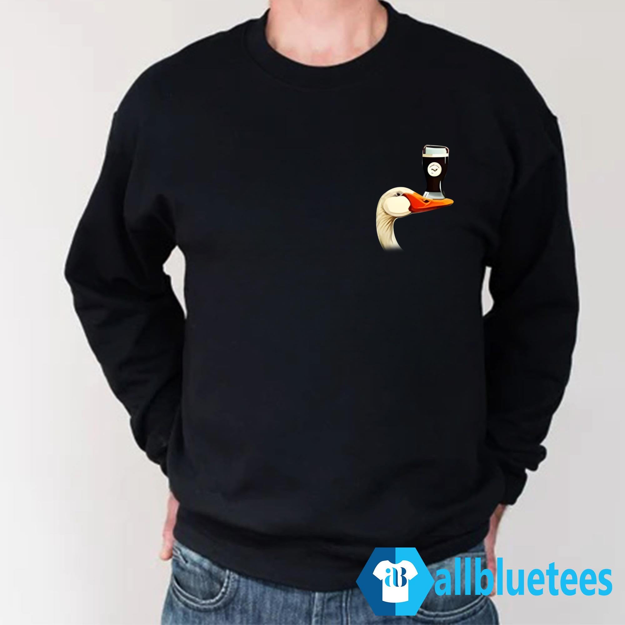 Irish Lovely Day To Be A Silly Goose Shirt