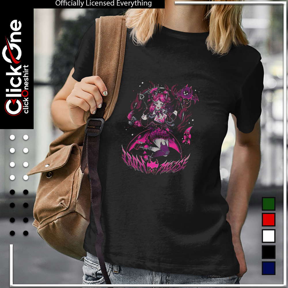 Ironmouse VShojo Character shirt