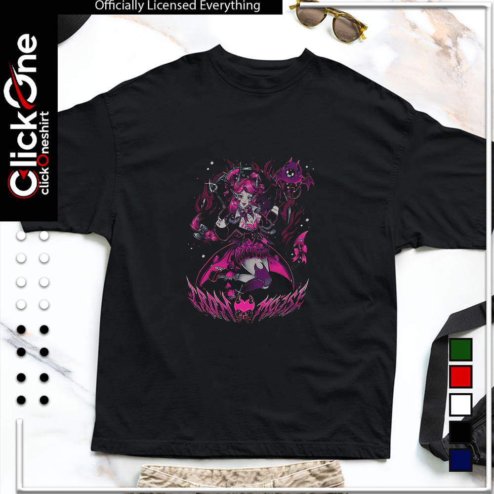 Ironmouse VShojo Character shirt