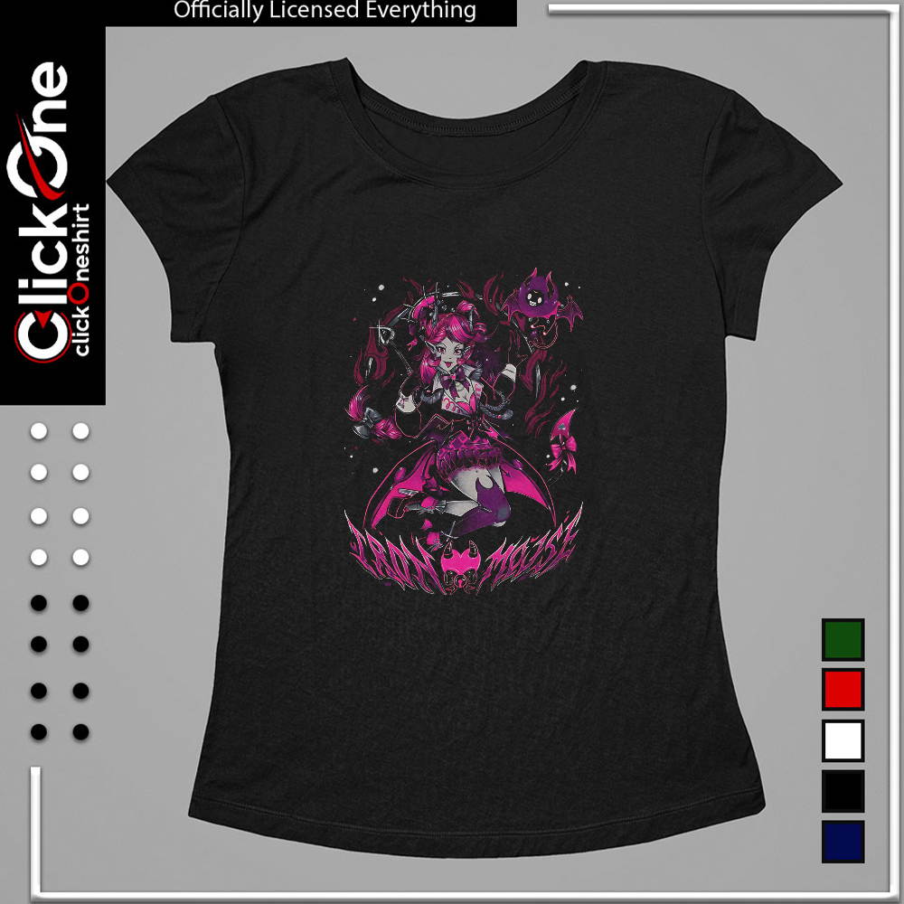 Ironmouse VShojo Character shirt