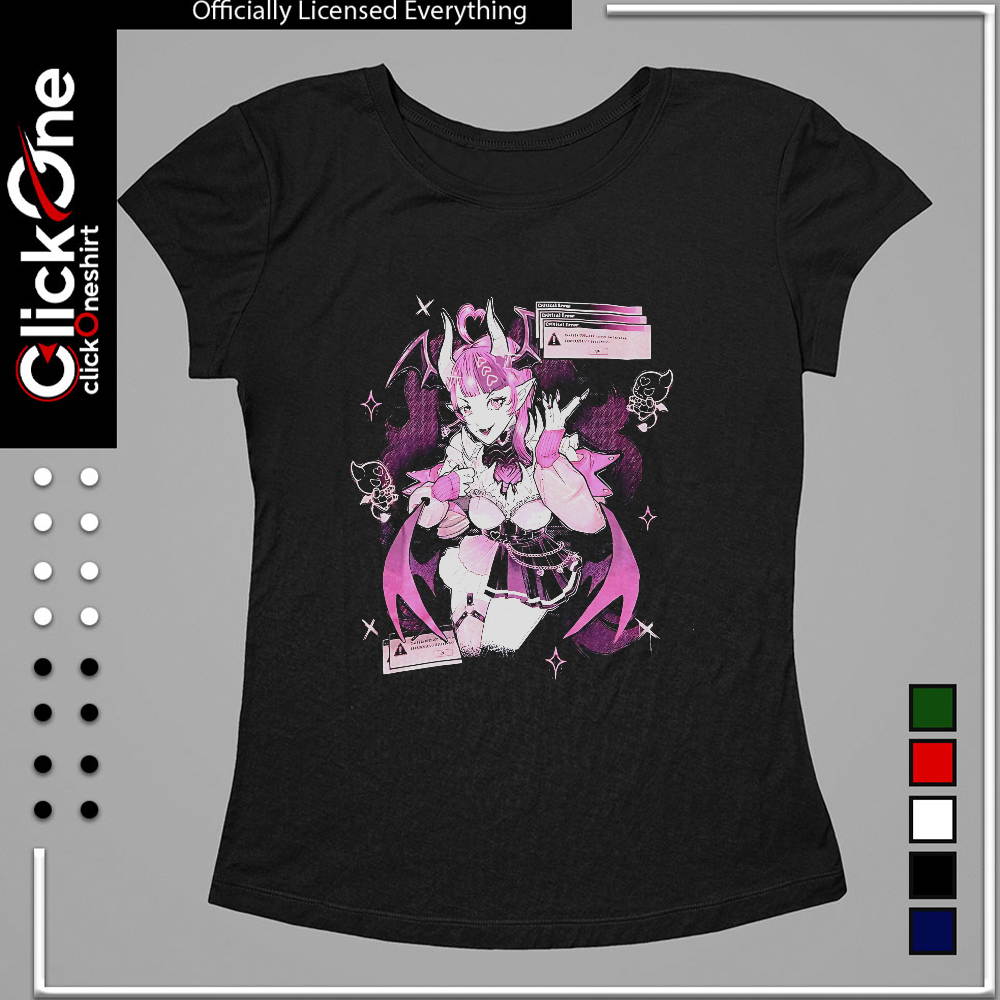 Ironmouse VShojo Critical Error The file not located cannot be located shirt