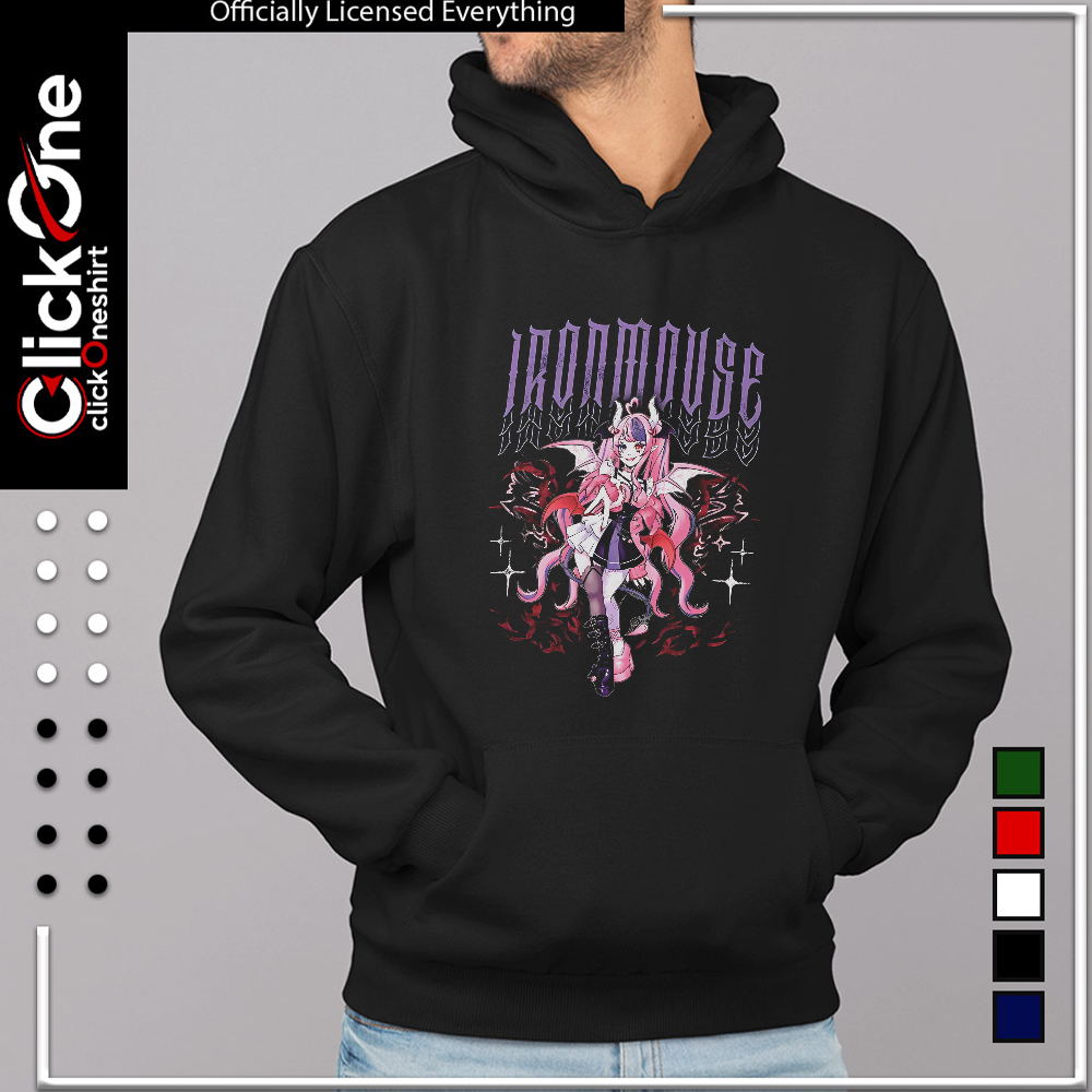 Ironmouse VShojo VTuber character shirt