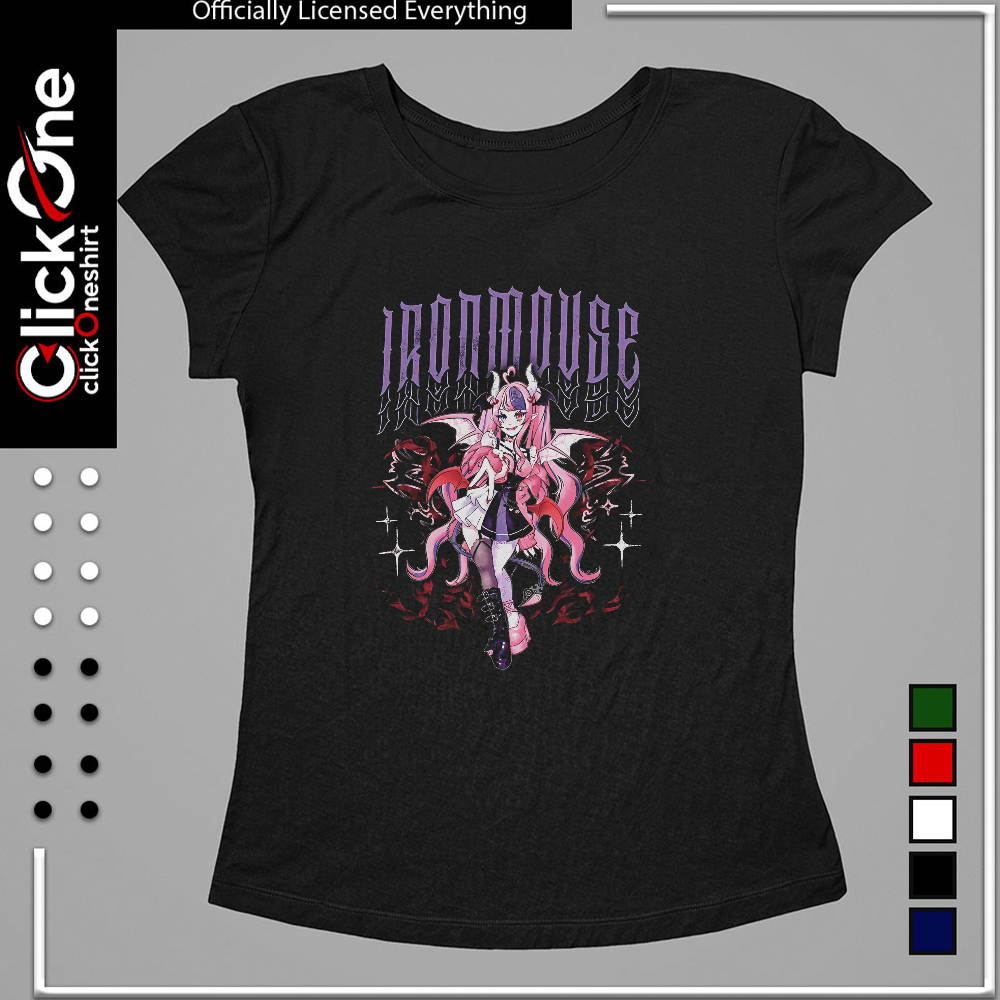 Ironmouse VShojo VTuber character shirt