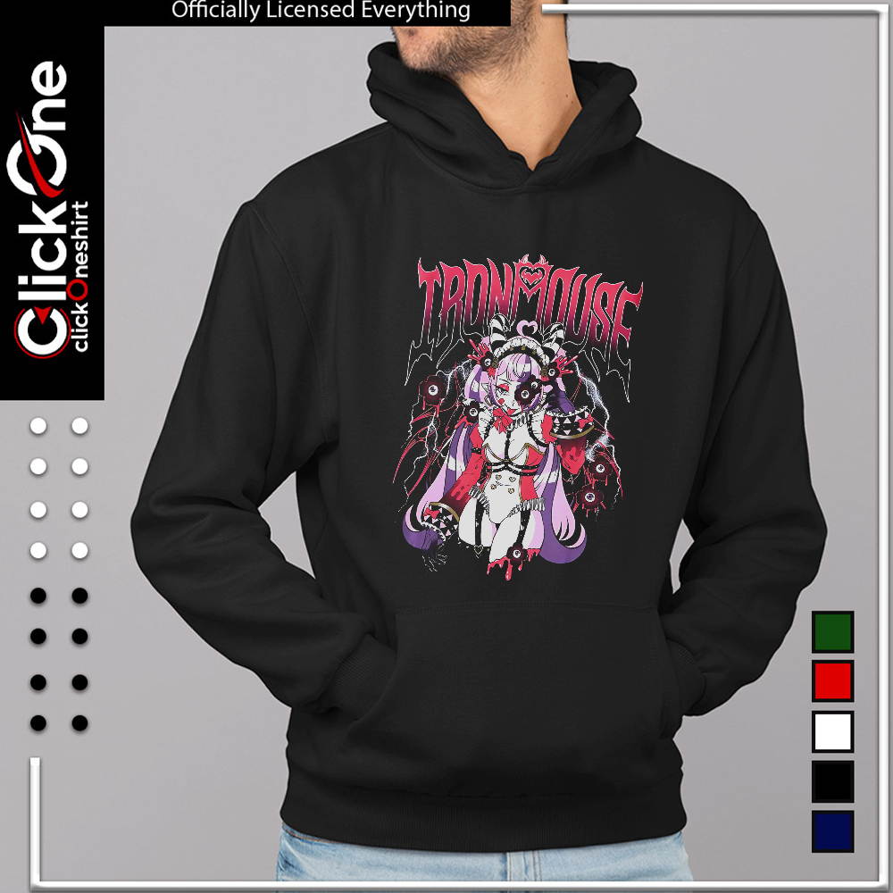 Ironmouse VTuber Character Ironmouse Anime Manga shirt