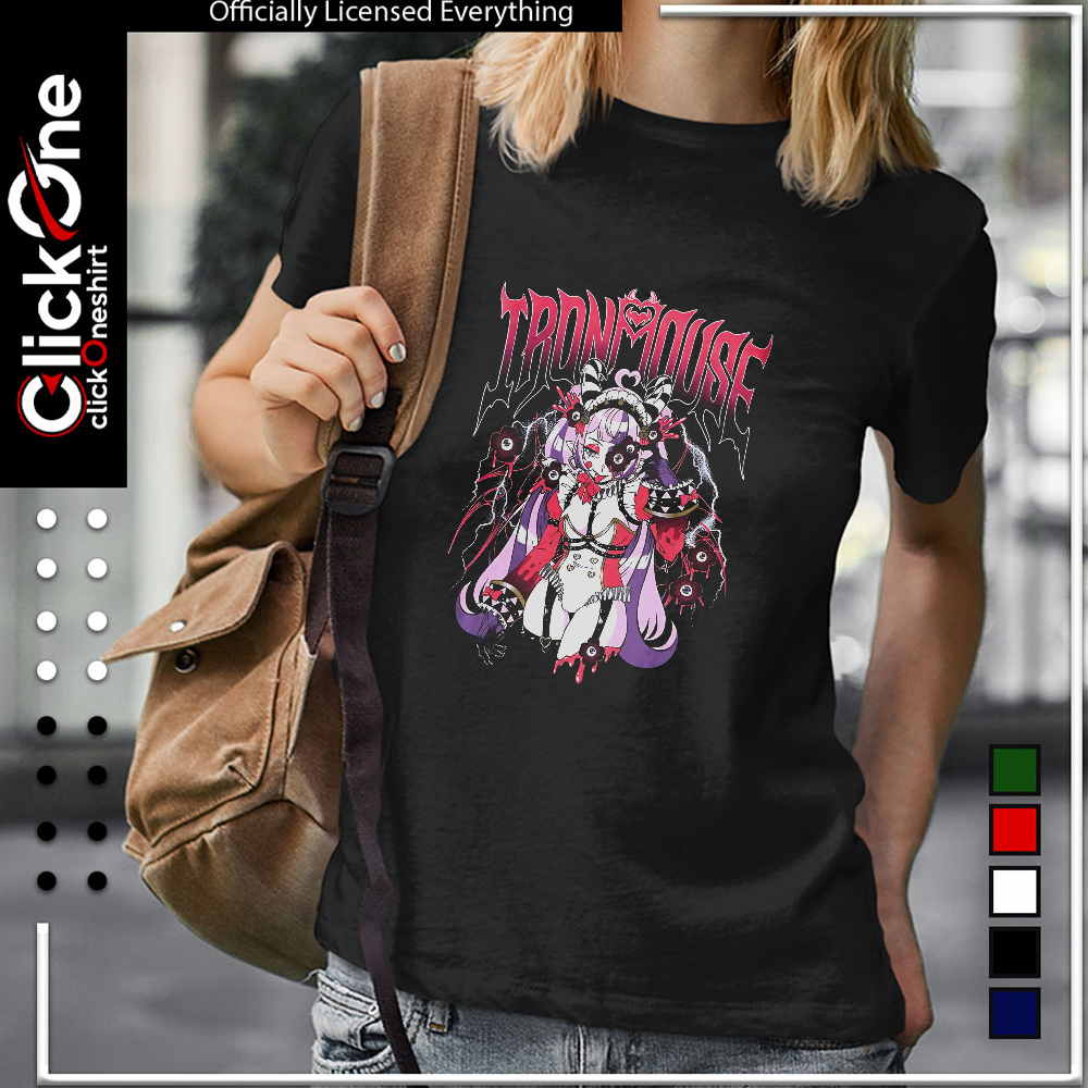 Ironmouse VTuber Character Ironmouse Anime Manga shirt