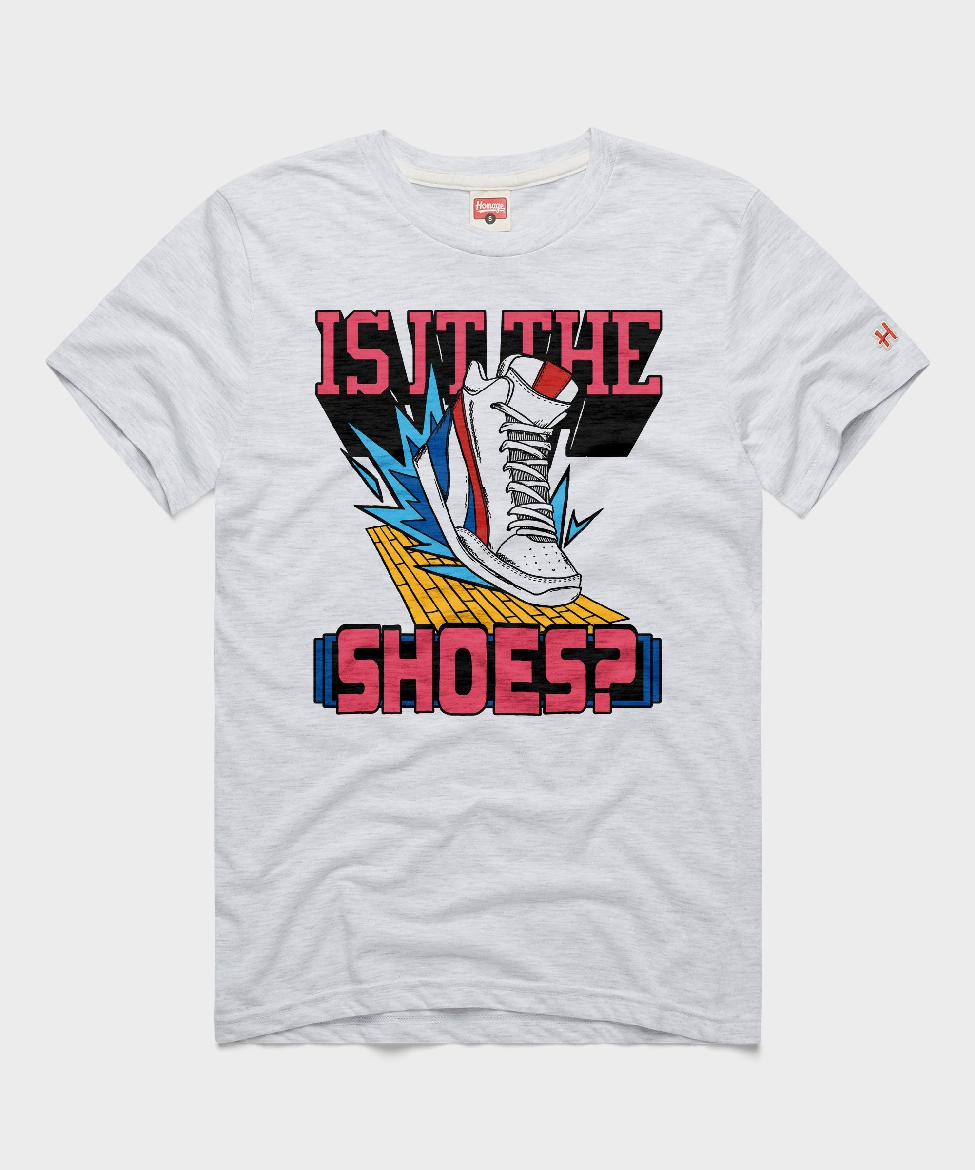 Is It The Shoes?
