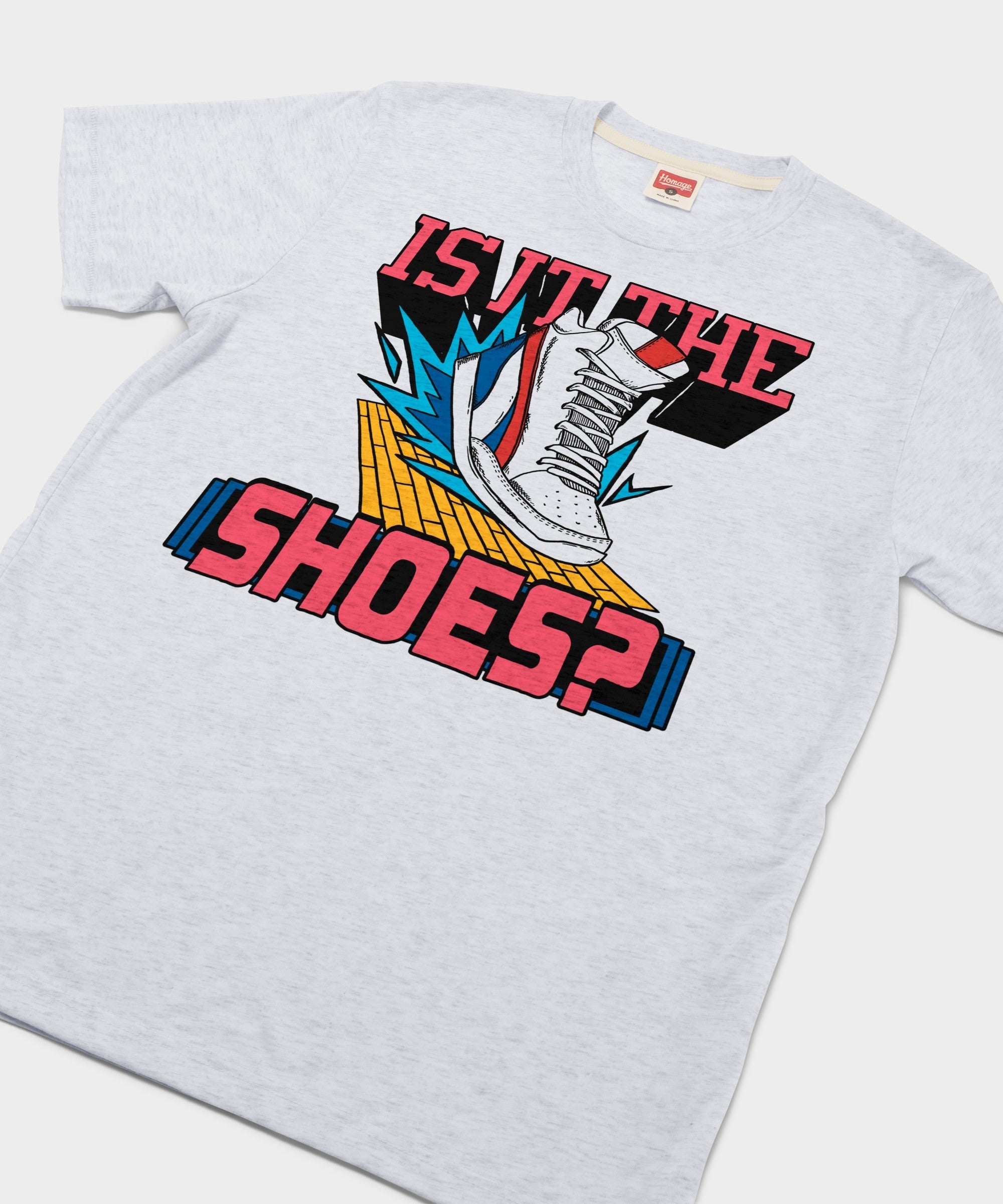 Is It The Shoes?
