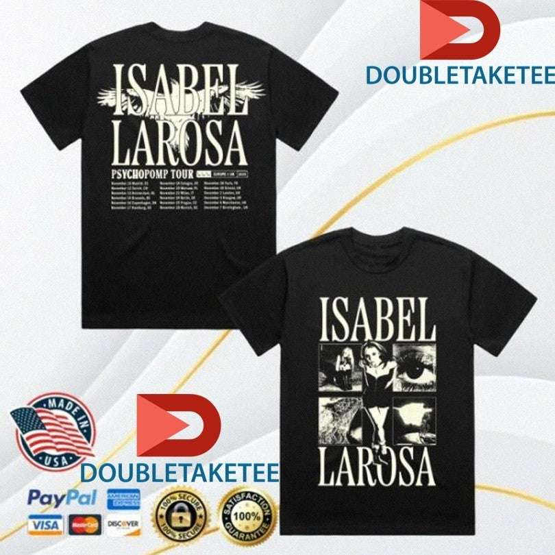 Isabel Larosa Psychopomp Tour 2025 EU UK Shirts