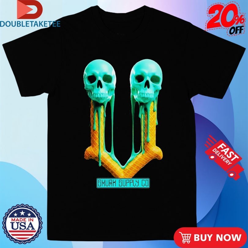 Iscream 220gsm Ice Cream Skull Shirts
