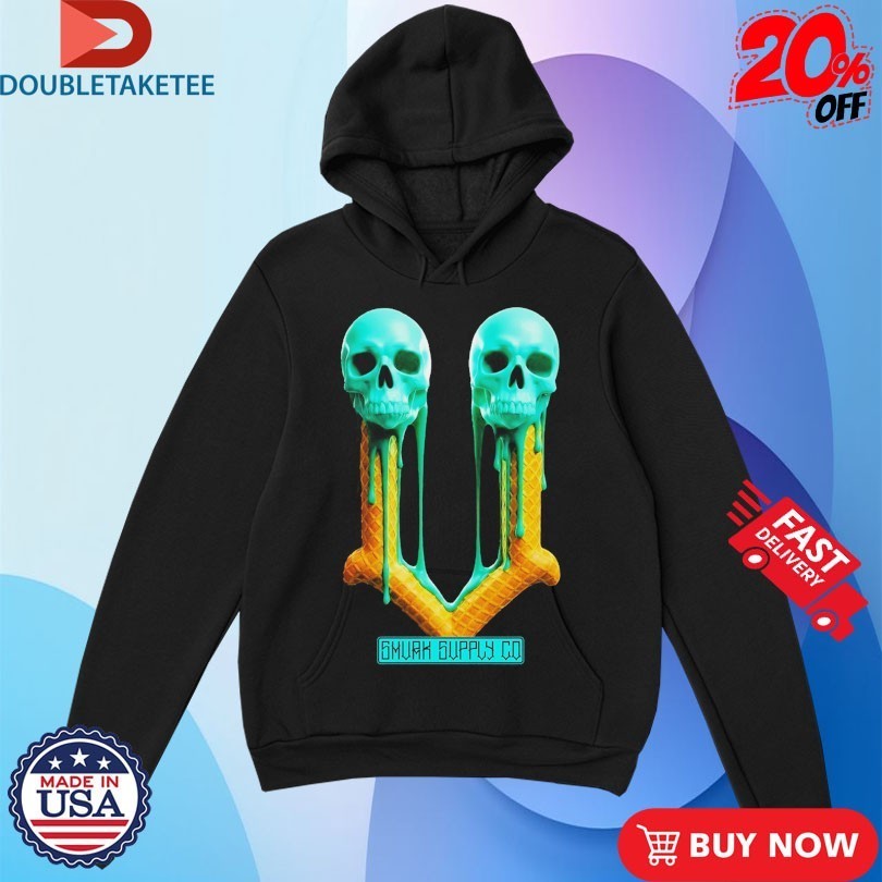 Iscream 220gsm Ice Cream Skull Shirts