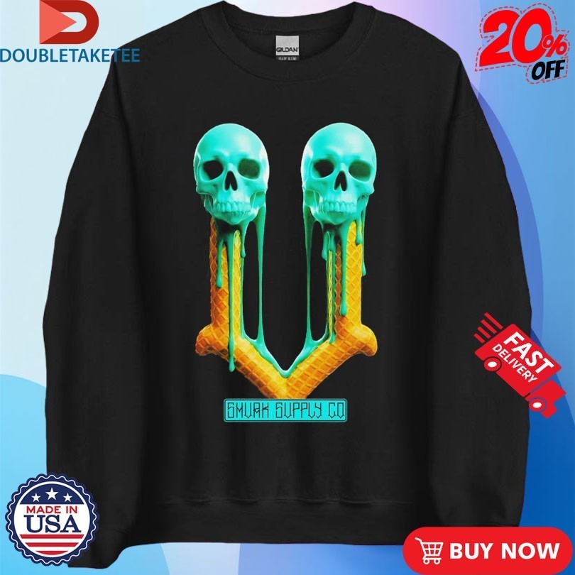 Iscream 220gsm Ice Cream Skull Shirts