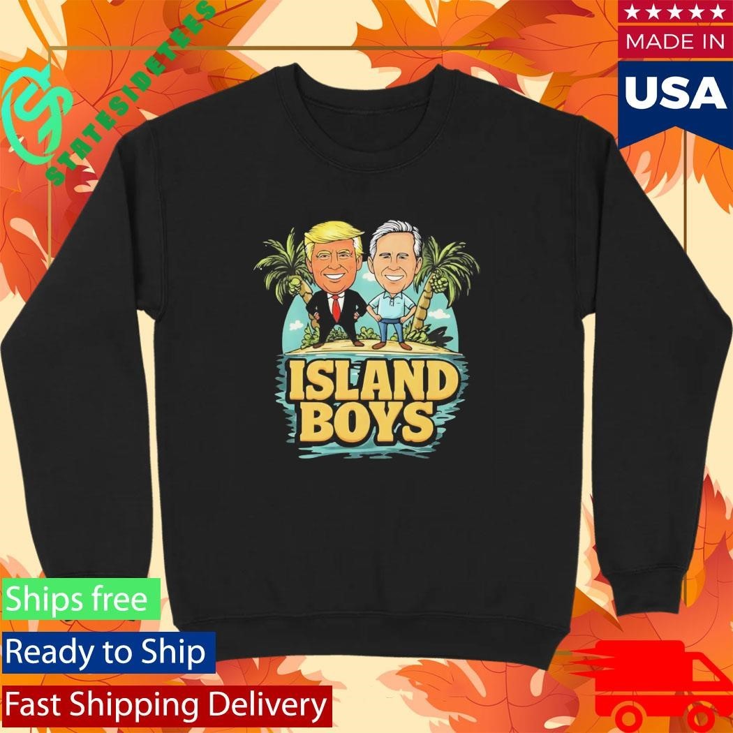Island Boys Trump Epstein Meme Shirt