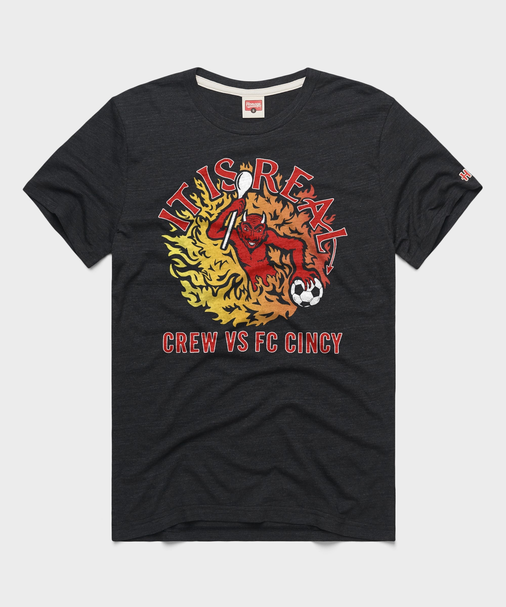 It Is Real Crew Vs FC Cincy