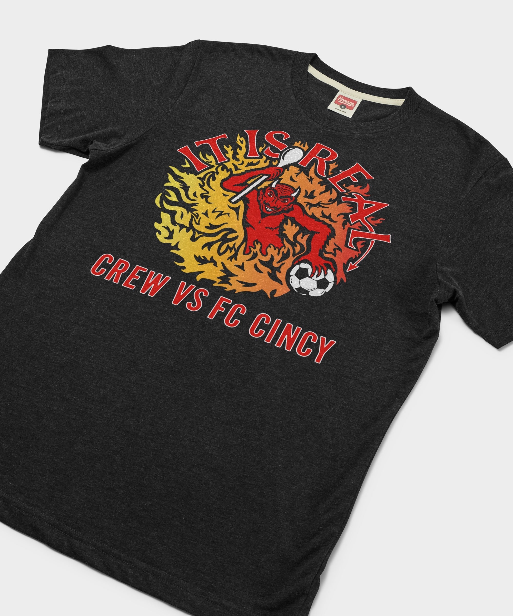 It Is Real Crew Vs FC Cincy