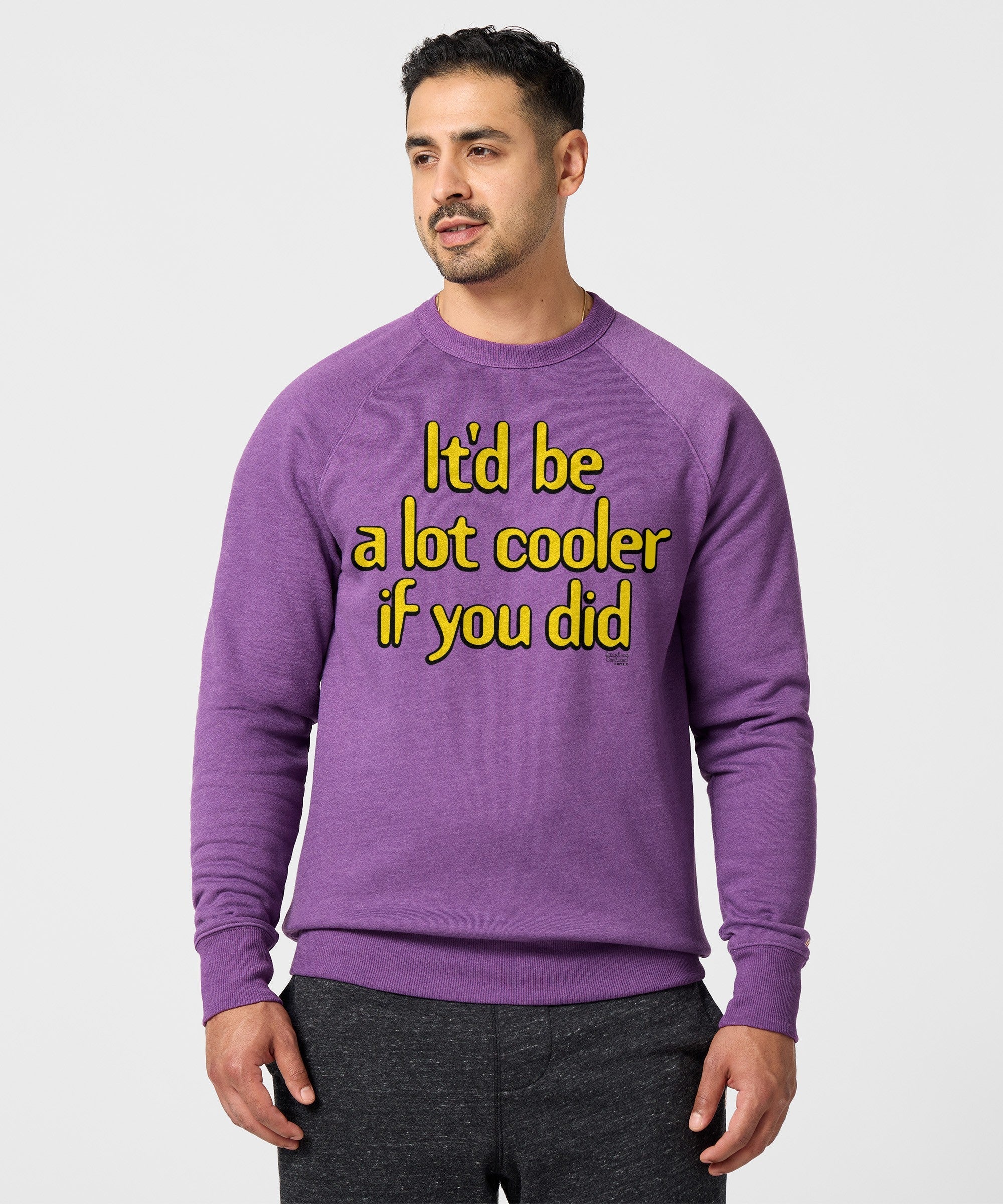 It'd Be A Lot Cooler If You Did Crewneck