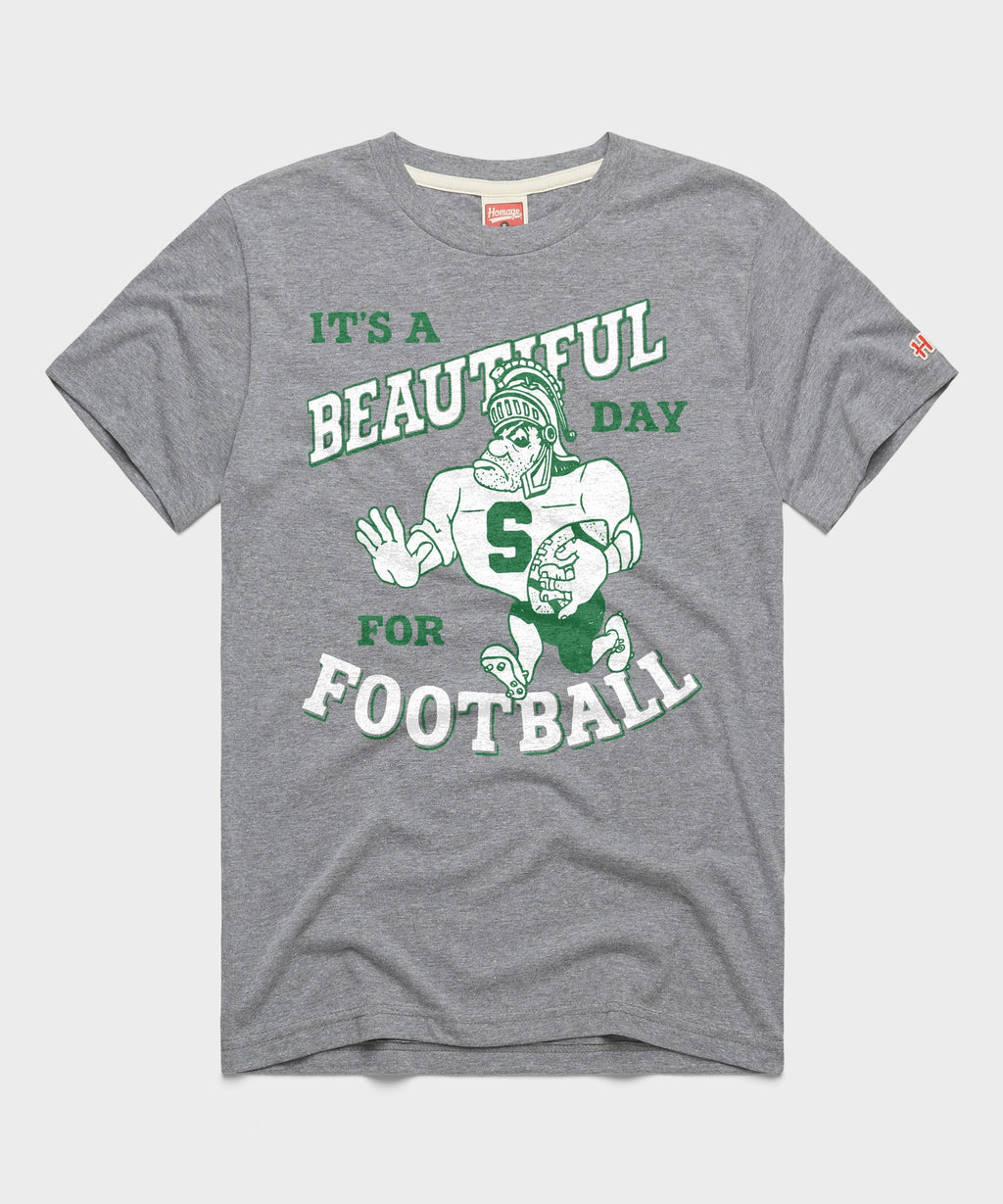 It's A Beautiful Day For Spartans Football