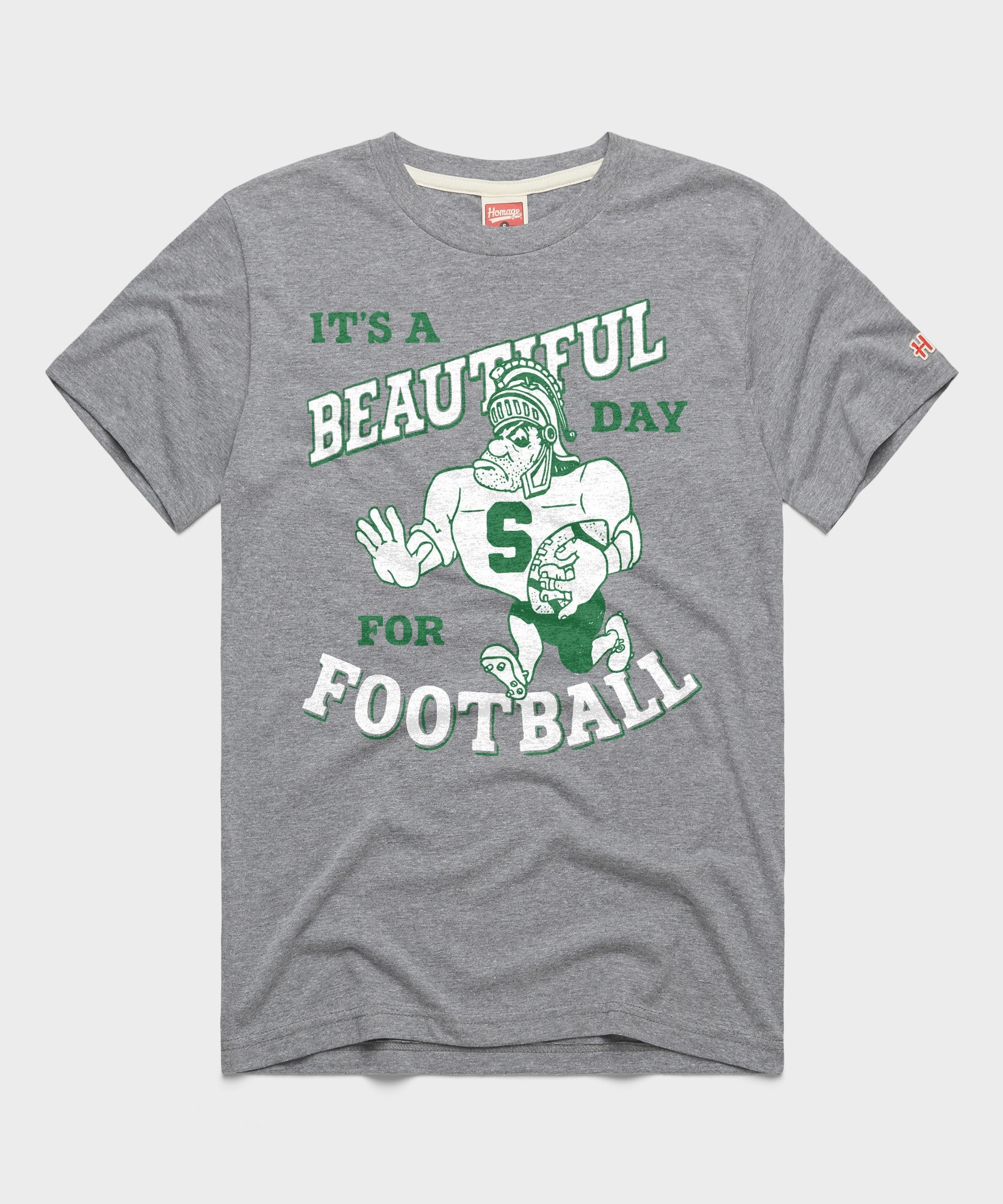 It's A Beautiful Day For Spartans Football