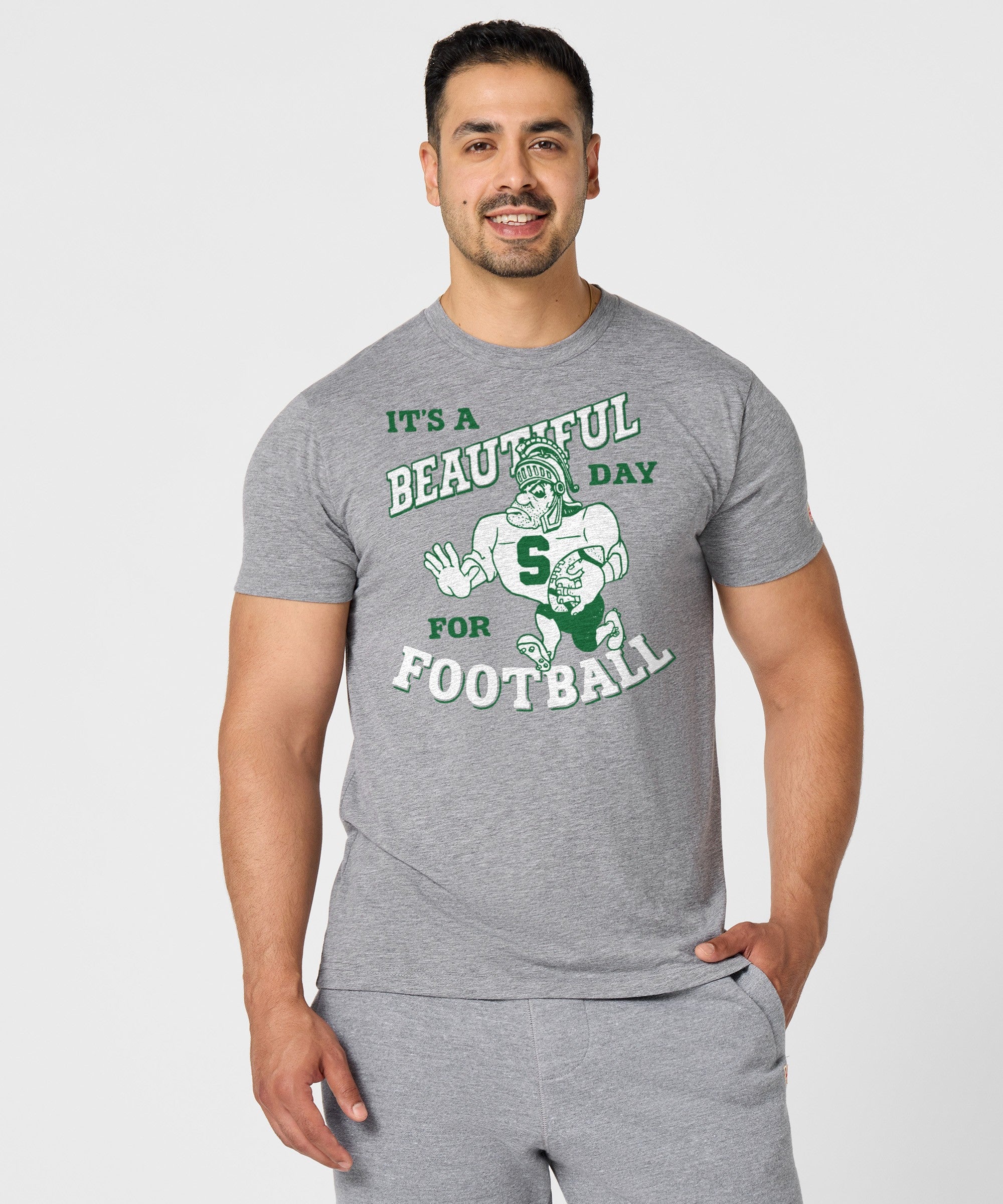 It's A Beautiful Day For Spartans Football