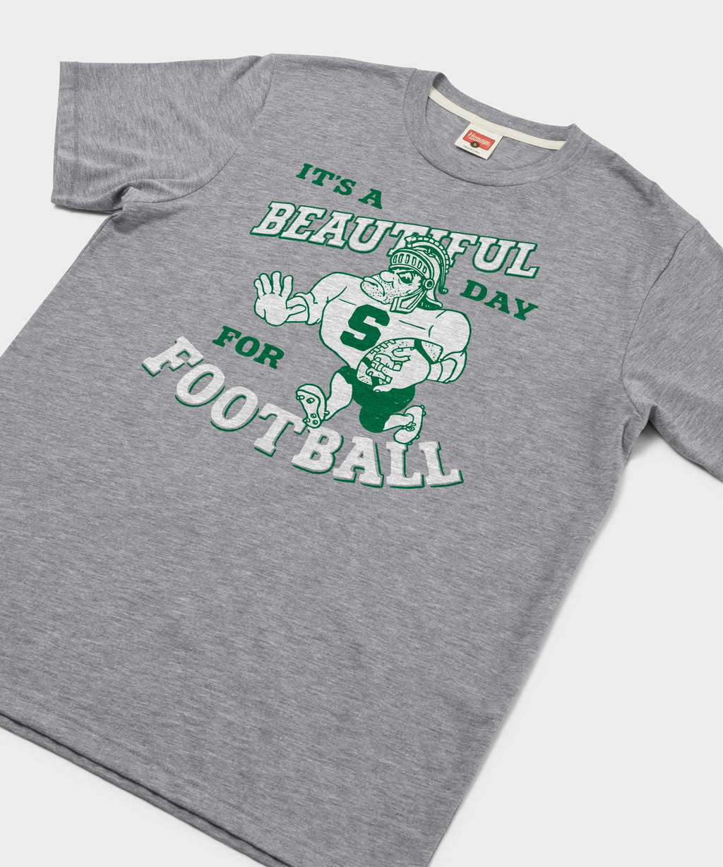 It's A Beautiful Day For Spartans Football