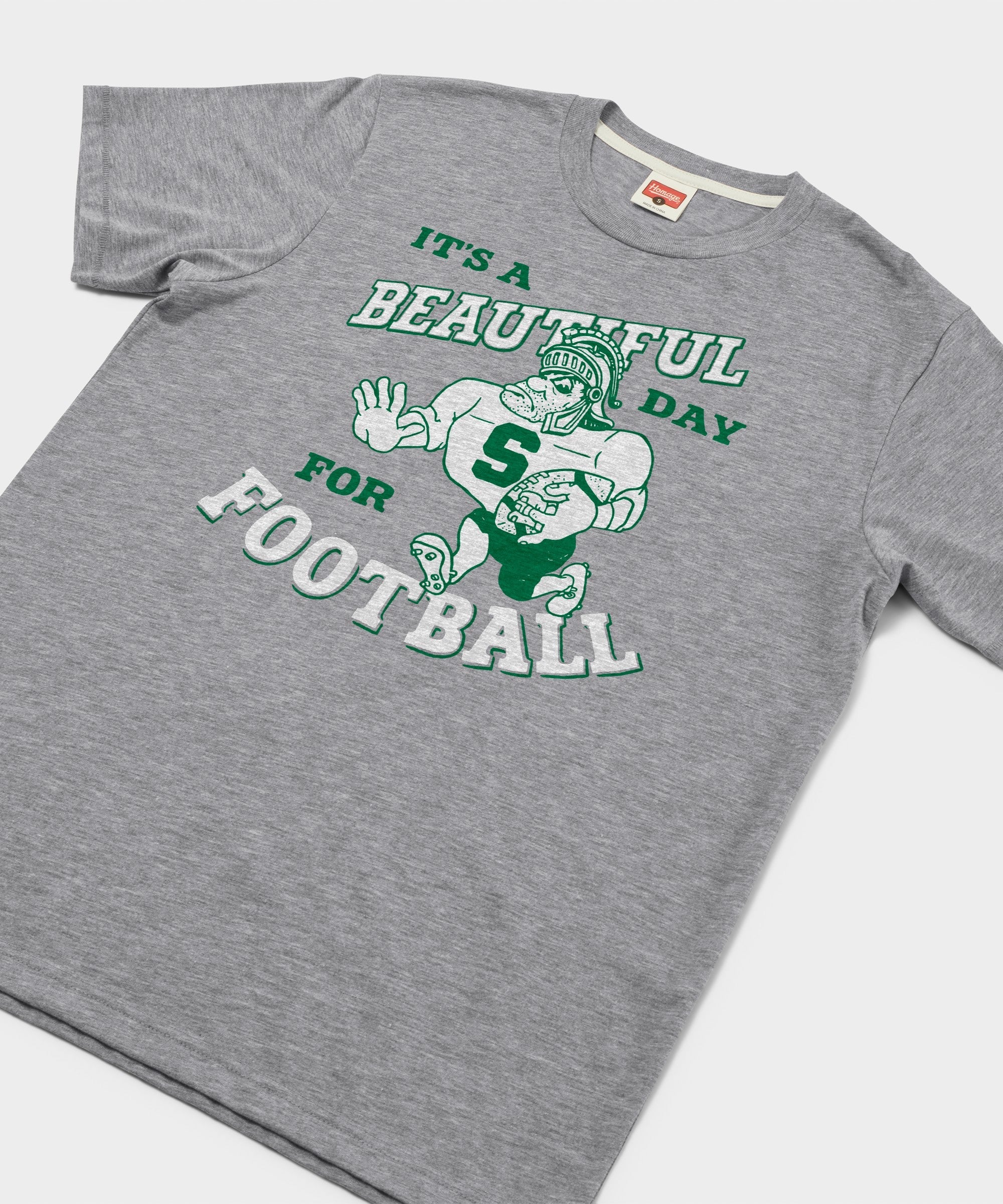 It's A Beautiful Day For Spartans Football