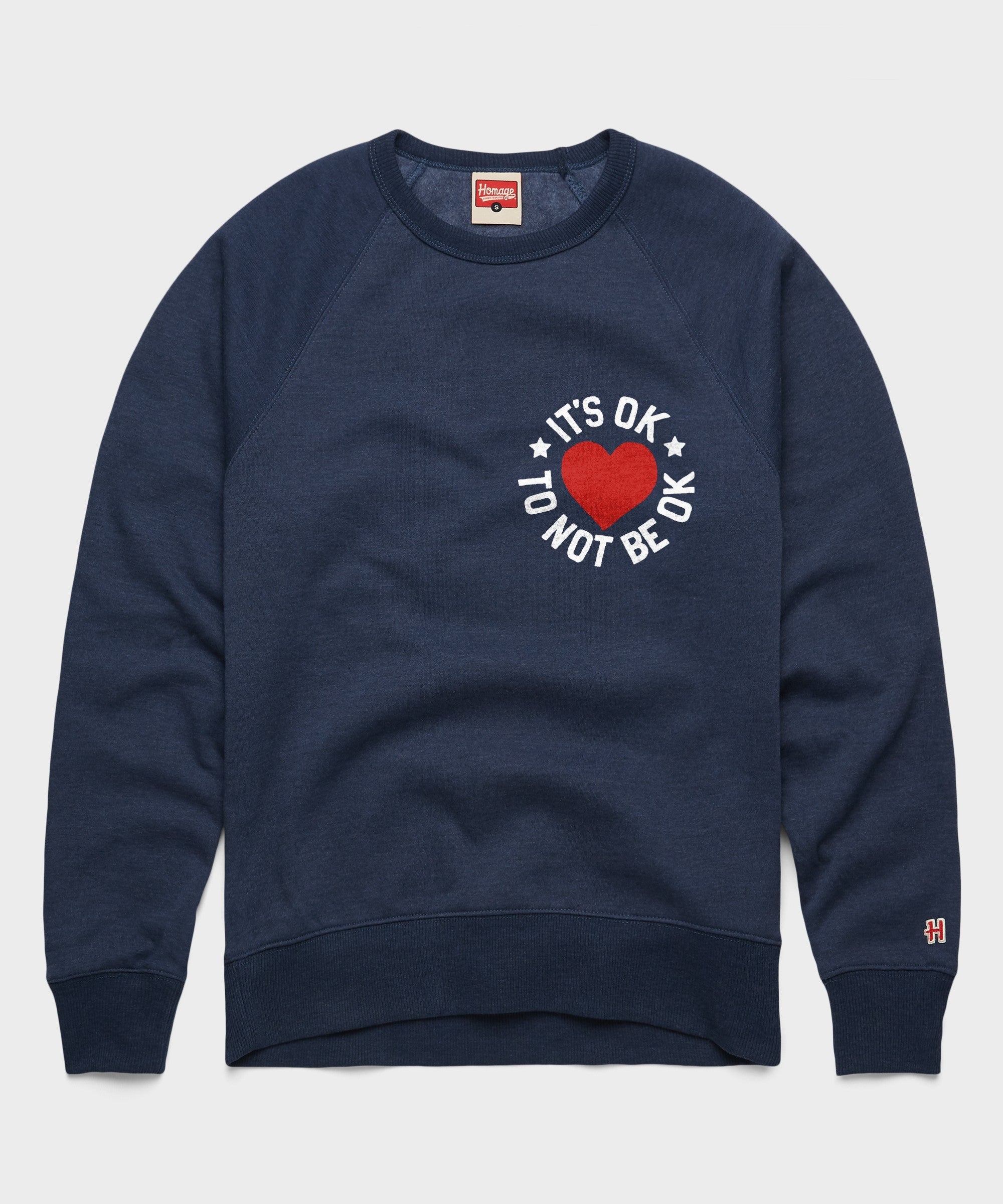 It's Ok To Not Be Ok Crewneck