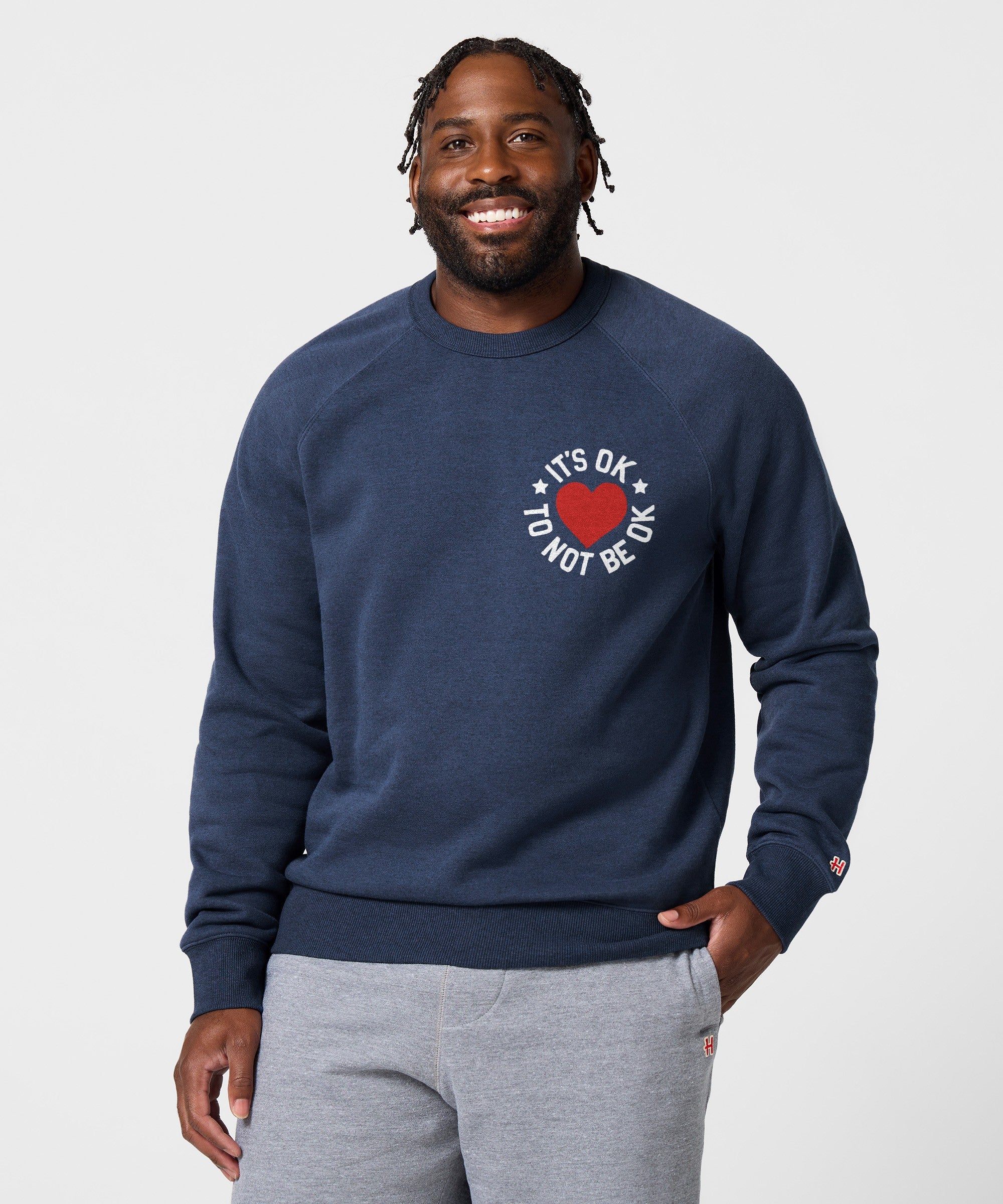 It's Ok To Not Be Ok Crewneck