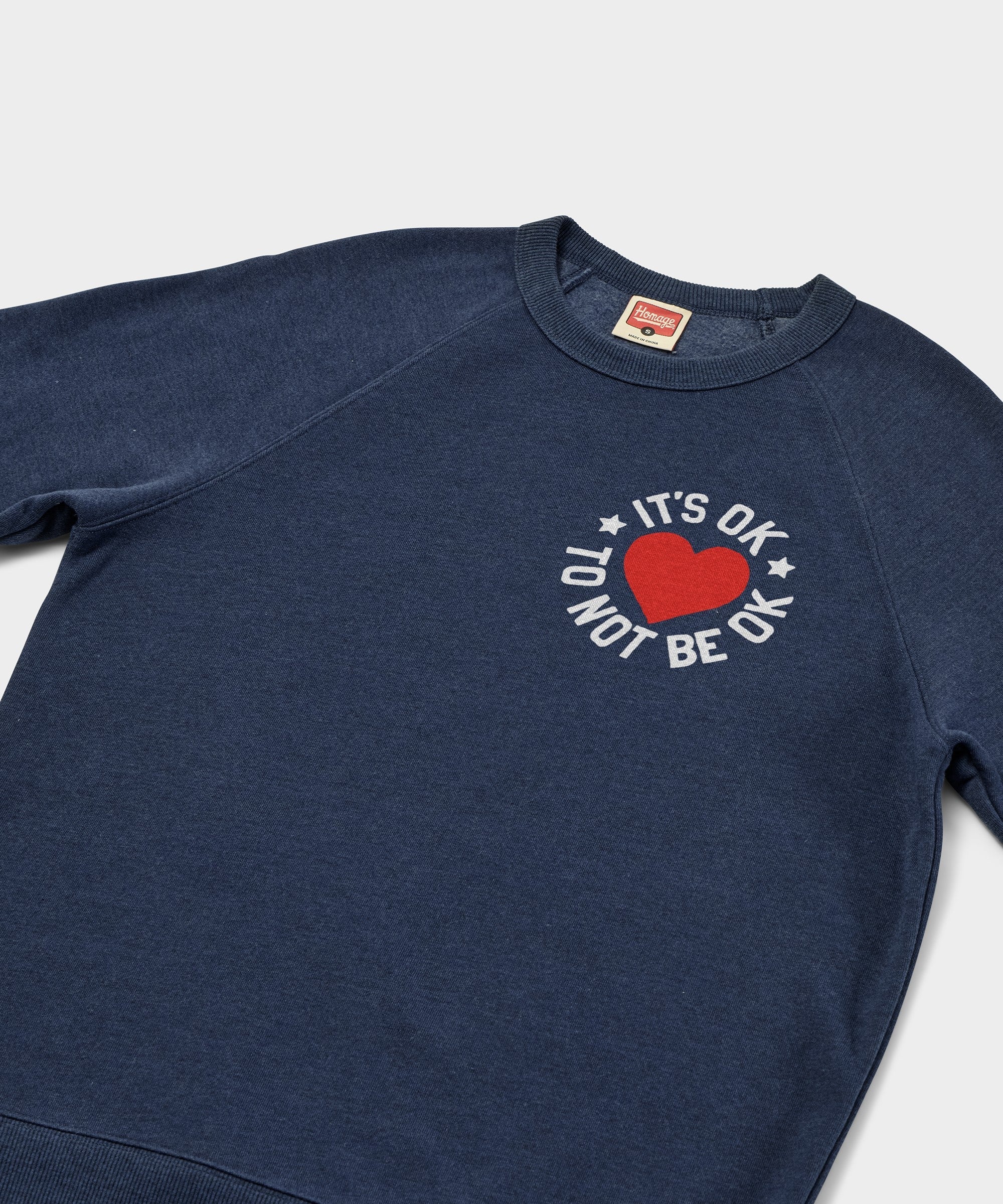 It's Ok To Not Be Ok Crewneck
