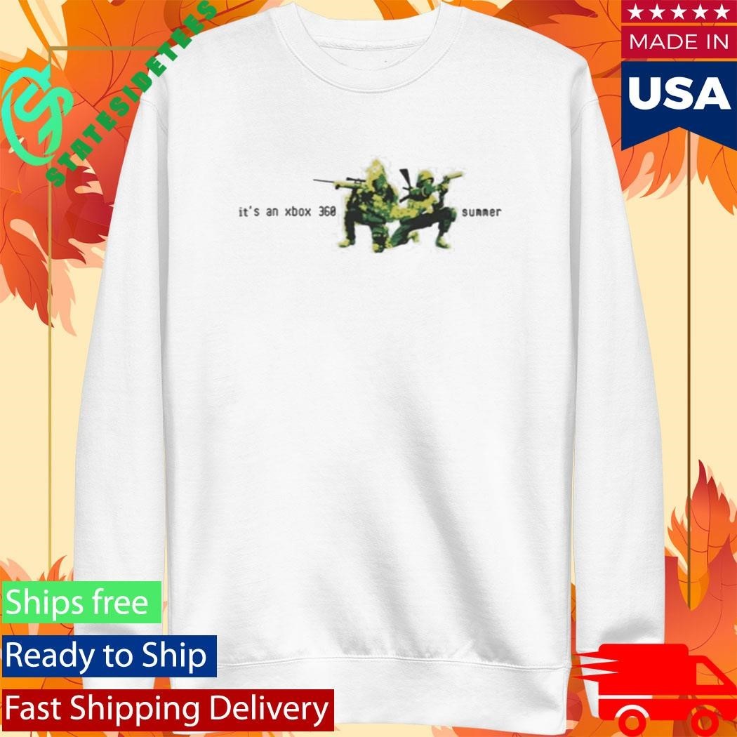 It’s An Xbox 360 Summer Shirt