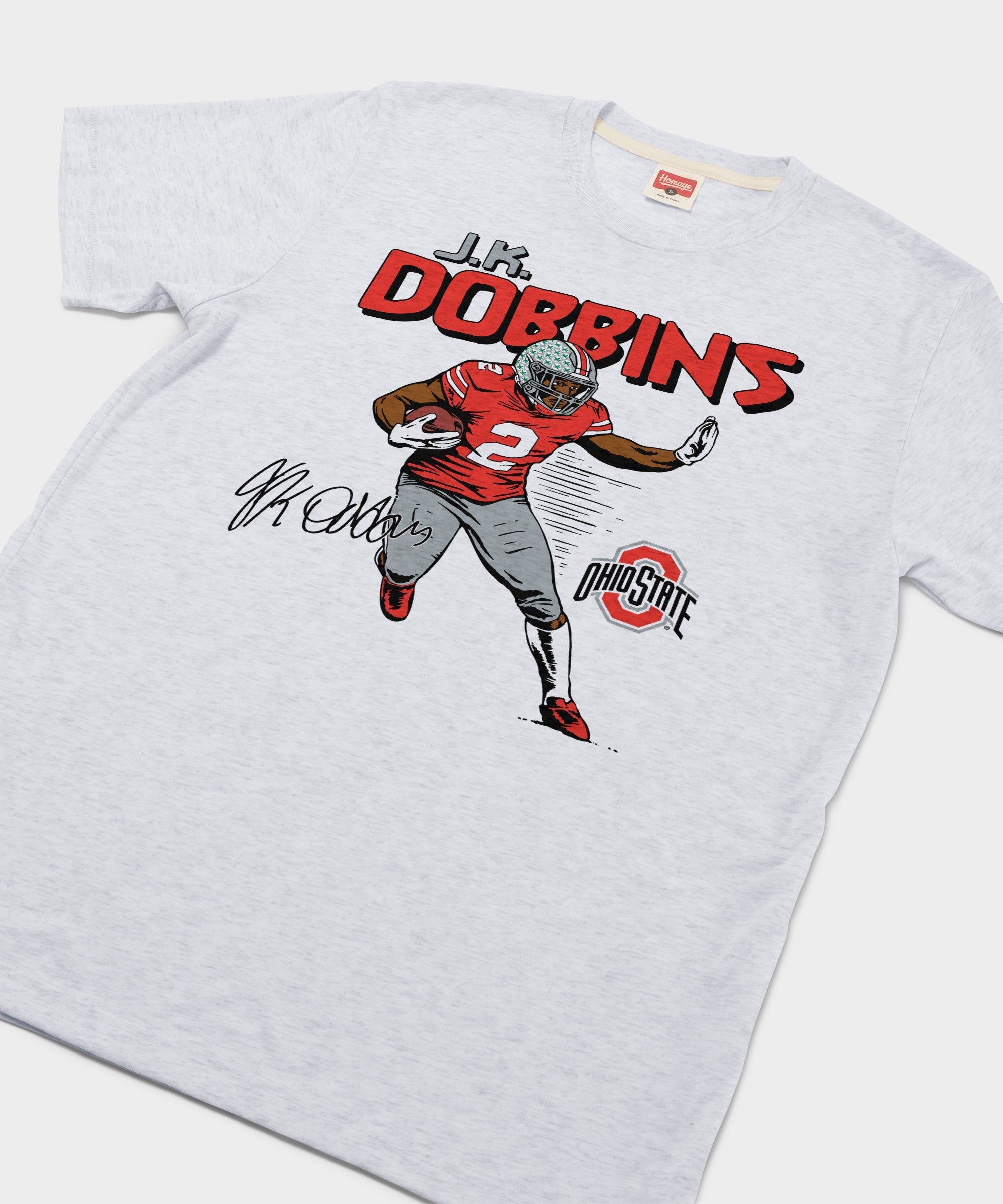 J.K. Dobbins Ohio State