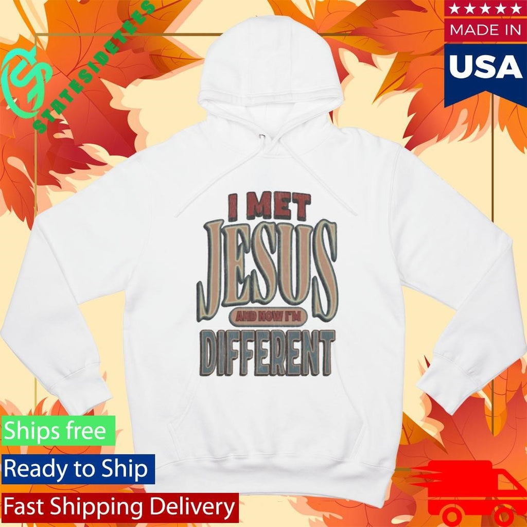 JT Tuimoloau I Met Jesus And Now I’m Different Shirt