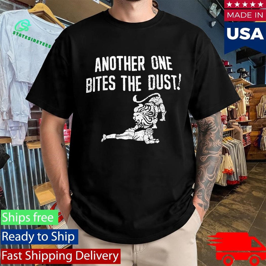 Jack Detroit Another One Bites The Dust Shirt
