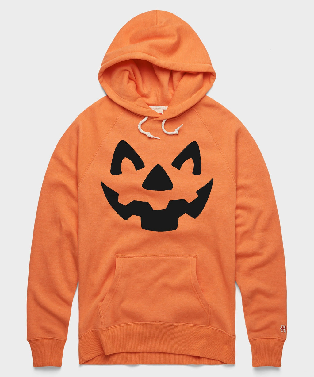 Jack-O-Lantern Face Hoodie