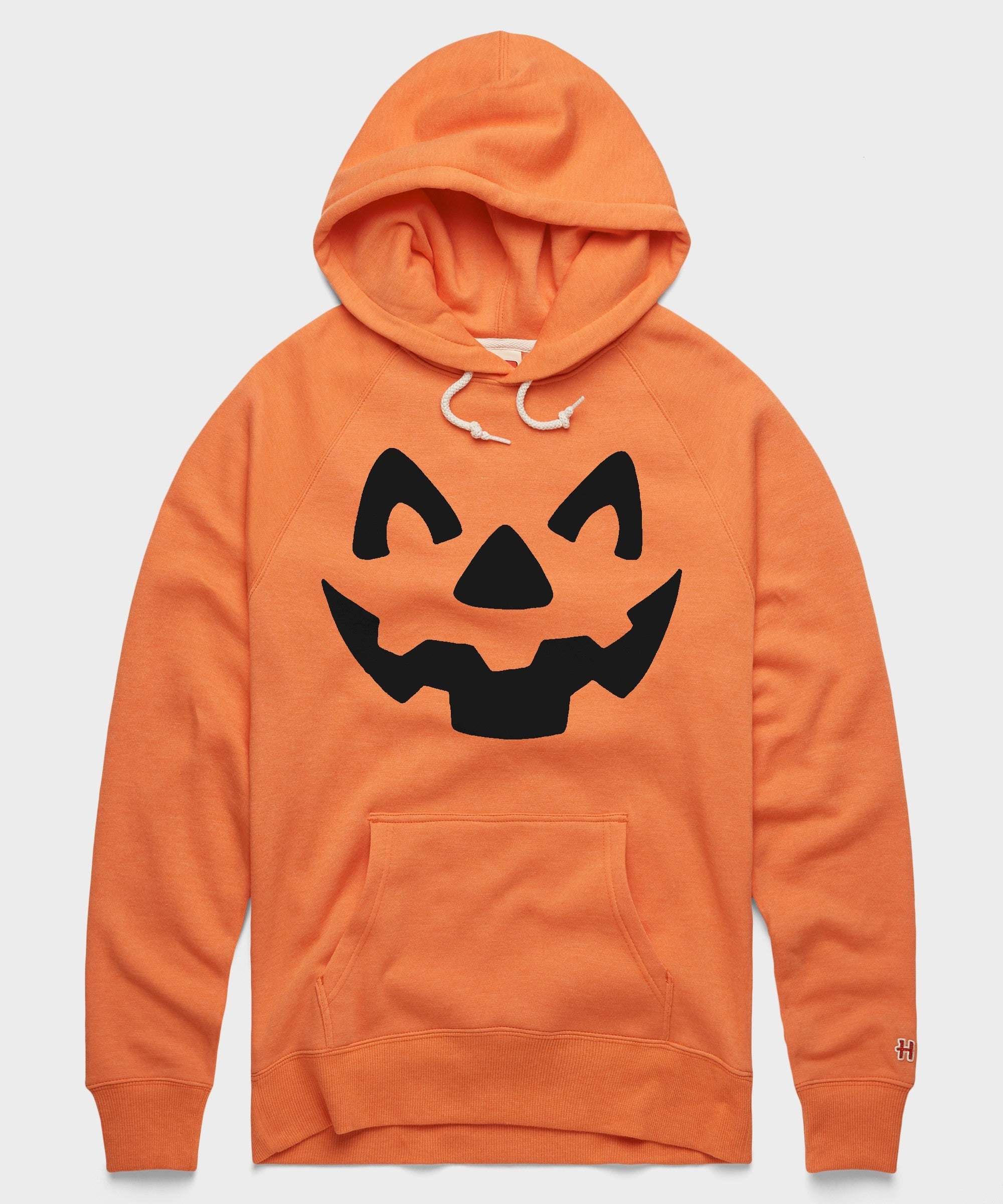 Jack-O-Lantern Face Hoodie