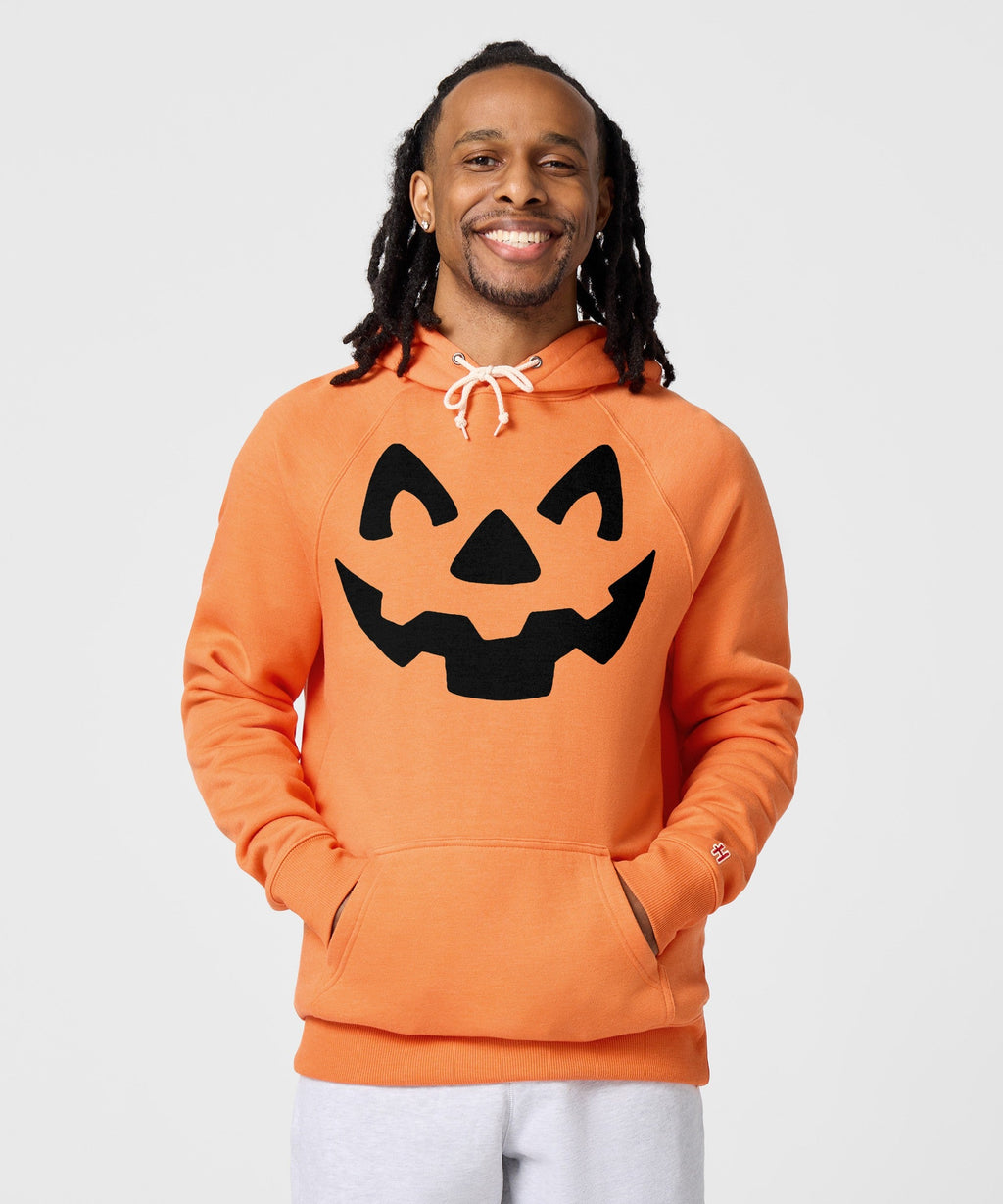 Jack-O-Lantern Face Hoodie