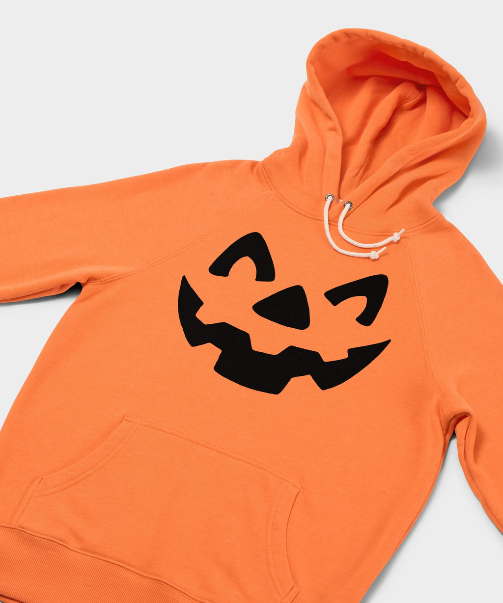 Jack-O-Lantern Face Hoodie