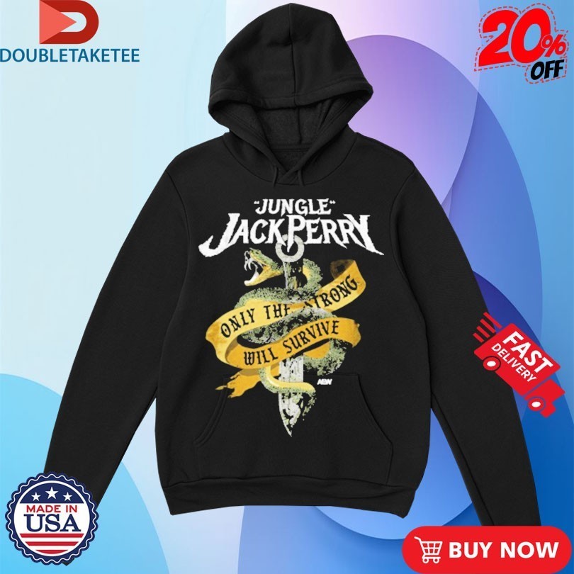 Jack Perry Only The Strong Survive AEW Shirts