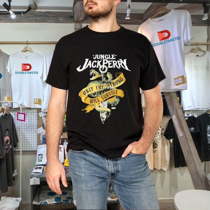 Jack Perry Only The Strong Survive AEW Shirts