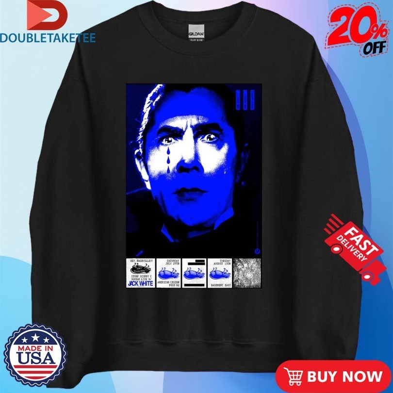 Jack White In Detroit MI On Nov 27 2025 Shirts