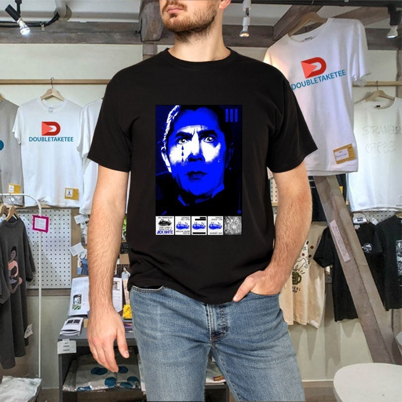 Jack White In Detroit MI On Nov 27 2025 Shirts