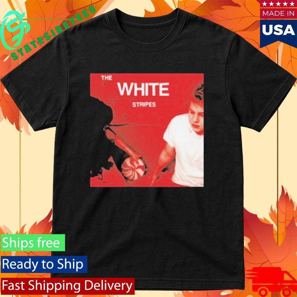 Jack White The White Stripes Shirt